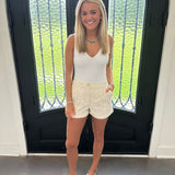 Karlie Bodysuit in Ivory