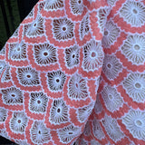 Pamela Poppy Maxi Dress in Coral