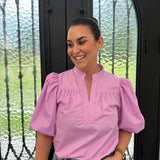 Bonnie Top in Pink