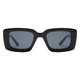 ISea Emory Sunglasses in Black/Smoke
