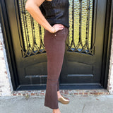 Dear John Jeanne Jeans in Dark Oak