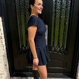Ella Dark Denim Dress