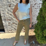Dear John Jeanne Jeans in Olive Branch