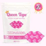 Queen Tape- Hydrating & Moisturizing Mouth Tape