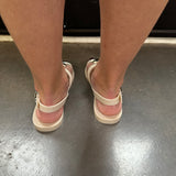 Melissa Iris Sandal in Beige/Gold