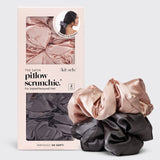 Satin Sleep Pillow Scrunchies