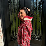 Veronica Top in Rust