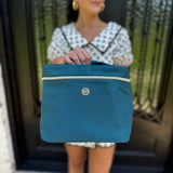 Mary Square Ultra Glam Bag in Pink Floral and Venice Vine