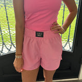 Lulu Mac OG Shorts in Bubblegum Pink