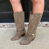 Dolce Vita Jody Suede Boots in Olive