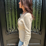 Marley Knit Top in Oatmeal