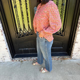 Daze Soho High Rise Ankle Flare in Rush Hour