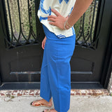 Maude Ivy Pants in Marina