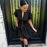Jaqueline Dress in Black
