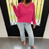 Daze Pleaser Jeans in Cupid