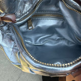 Mini Knot Bag in Silver