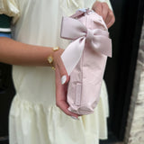Essential Zip Pouch in Ballet Pink