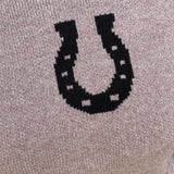 Horseshoe Sweater in Brown