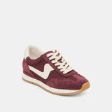 Dolce Vita B.NTCD  Woven Mesh Sneakers in Cranberry