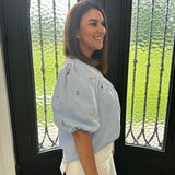 Saylor Puff Sleeve Top