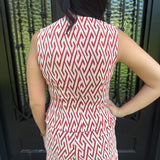 Gloria Waistcoat & Skort Set in Rust