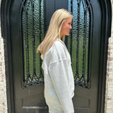 Embroidered Beach Sweatshirt
