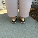 Back 70 Jogger Sneakers in Coffee Gold