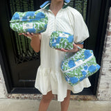 Heart of Grace Set of 3 Cosmetic Bags in Charleston