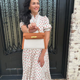 The Charming Handbag in Tan Brown