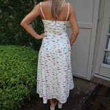 Fish Skirt Set in Cream