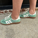 Back 70 Ghost Sneakers in Jade