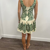 Lavi Hellen Dress in Green