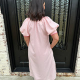 Whimsey Maxi Dress in Pink