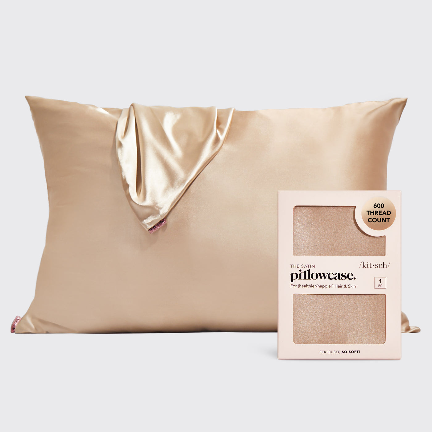 Satin Standard Pillowcase