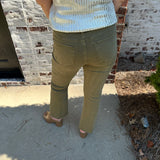 Dear John Jeanne Jeans in Olive Branch
