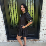 On The Go Dress in Black