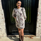 Cassie Dress in Light Mocha