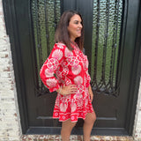 Festival Medallion Dress