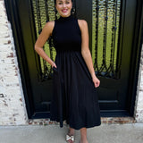 Raspen Maxi in Black