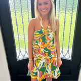 Calypso Halter Dress