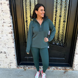 Spanx Booty Boost Brushed Legging Full Length in Meridian