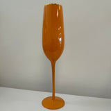 Sugar Plum Champagne Flute Glasses