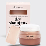 Kitsch Light Volumizing Rice Protein Dry Shampoo with Puff for Light and Dark Hair