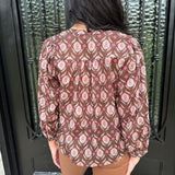 Elroy Top in Brown