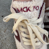 Back 70 Teddy Sneakers in Butter Wine