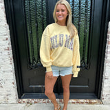LuLu Mac Sweatshirt in Butter w/Camo