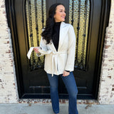 Spanx AirEssentials Luxe Wrap Cardigan in Ivory