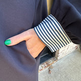 Willis Dress in Navy