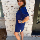 Mary Square Andie Dress