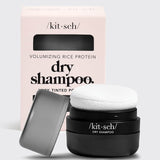 Kitsch Light Volumizing Rice Protein Dry Shampoo with Puff for Light and Dark Hair